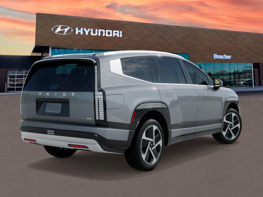 new 2026 Hyundai IONIQ 9 car, priced at $74,033