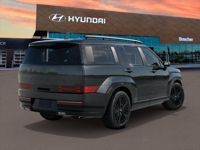 new 2025 Hyundai SANTA FE HEV car, priced at $48,064