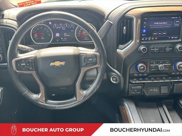 used 2019 Chevrolet Silverado 1500 car