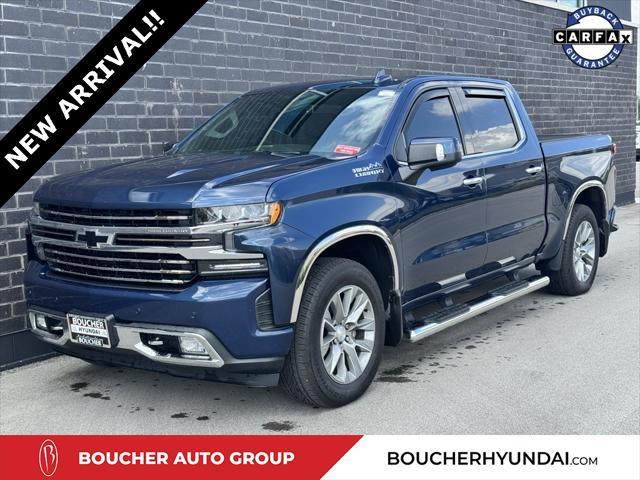 used 2019 Chevrolet Silverado 1500 car