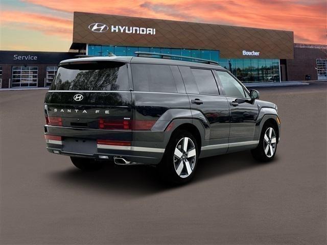 new 2025 Hyundai Santa Fe car, priced at $46,275