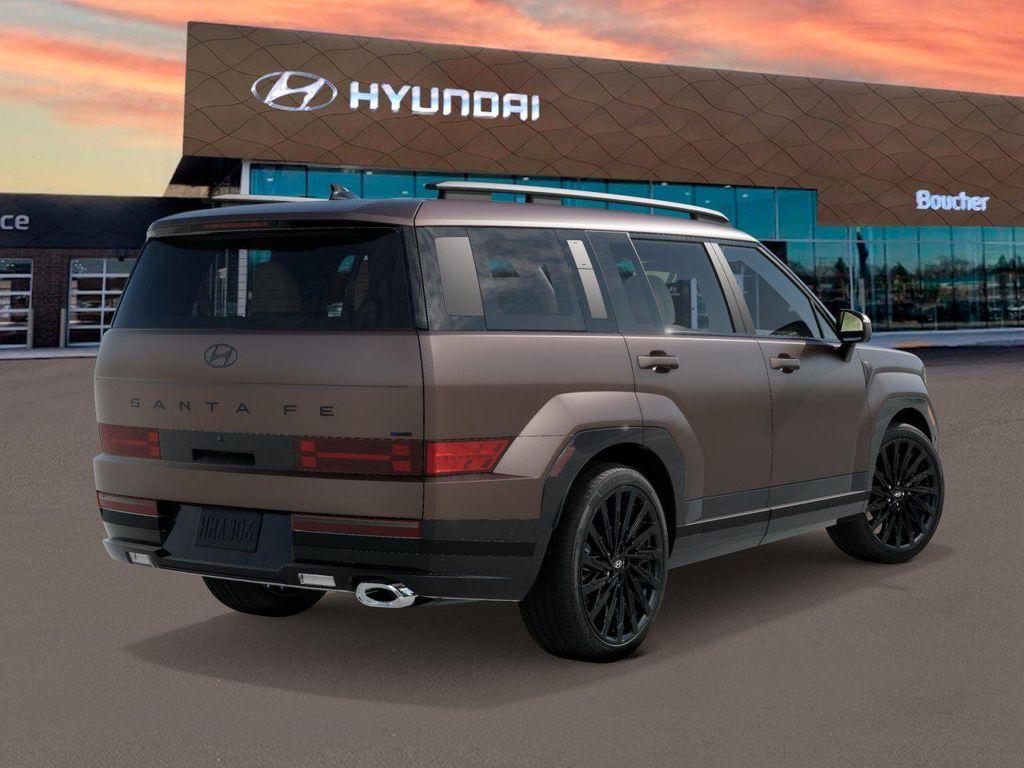 new 2026 Hyundai Santa Fe car, priced at $51,106