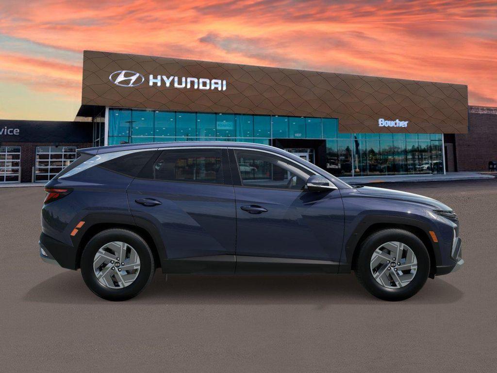 new 2026 Hyundai TUCSON Hybrid car, priced at $33,988