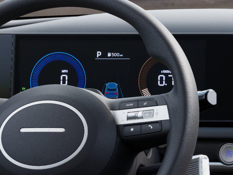 new 2026 Hyundai TUCSON Hybrid car, priced at $33,988