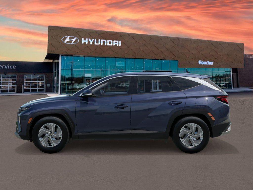 new 2026 Hyundai TUCSON Hybrid car, priced at $33,988