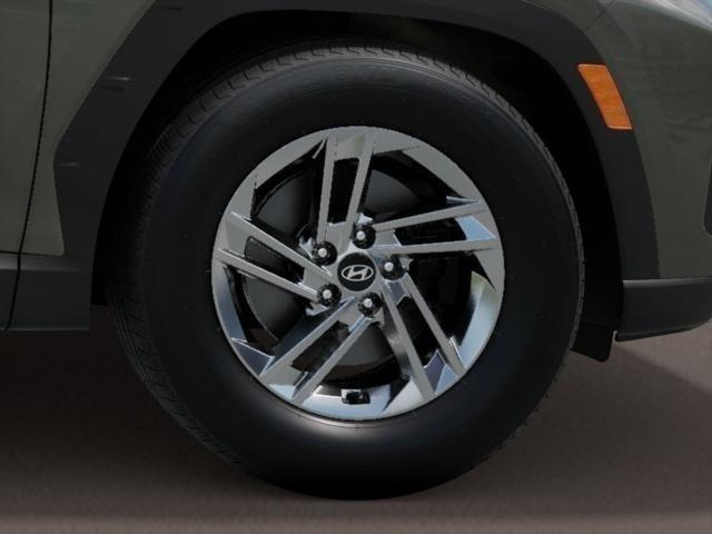 new 2025 Hyundai Tucson car, priced at $32,285