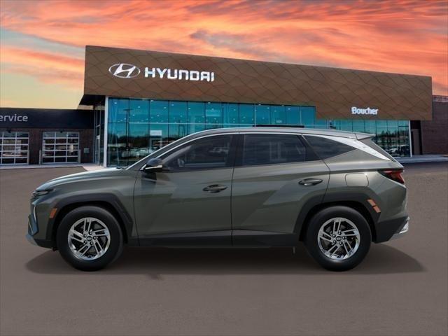 new 2025 Hyundai Tucson car, priced at $32,285