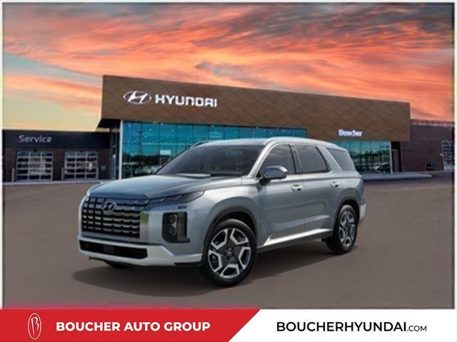 new 2025 Hyundai Palisade car, priced at $47,332