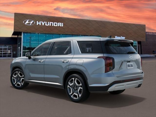 new 2025 Hyundai Palisade car, priced at $48,635