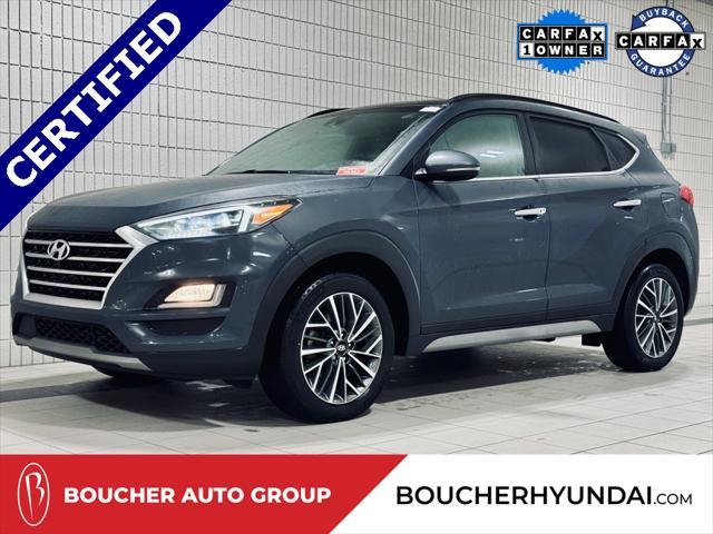 used 2021 Hyundai Tucson car, priced at $23,129