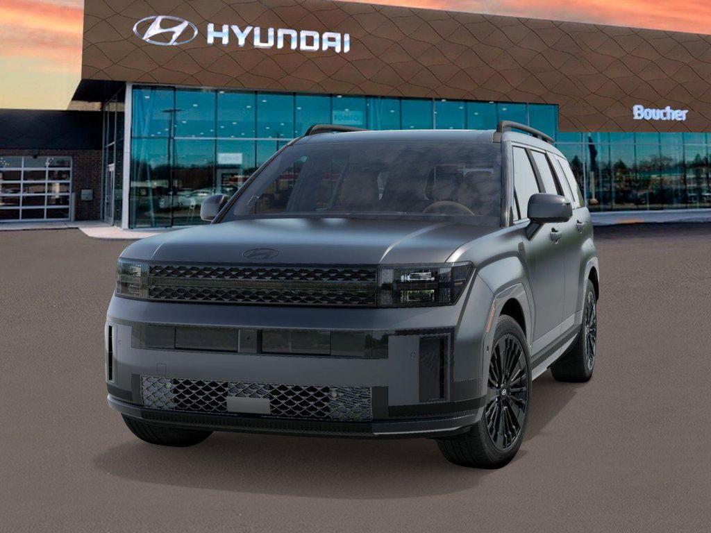 new 2026 Hyundai SANTA FE HEV car, priced at $53,765