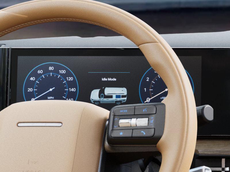 new 2026 Hyundai SANTA FE HEV car, priced at $53,765