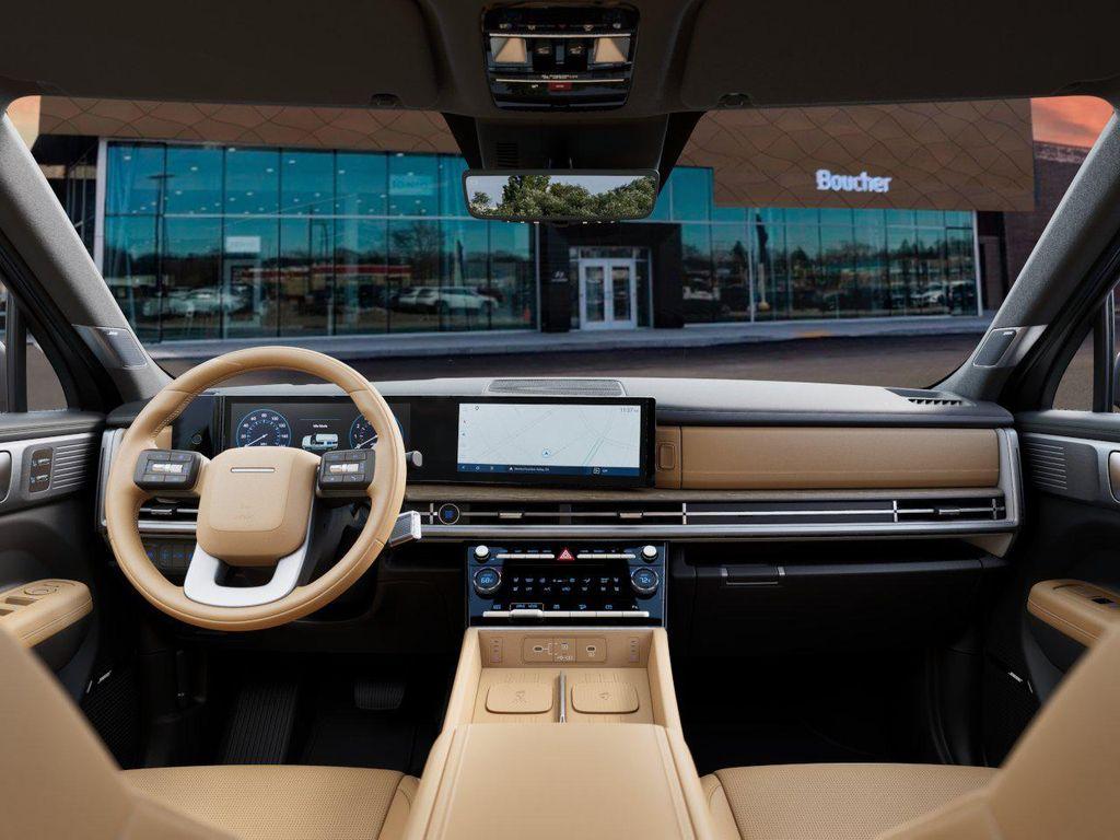 new 2026 Hyundai SANTA FE HEV car, priced at $53,765