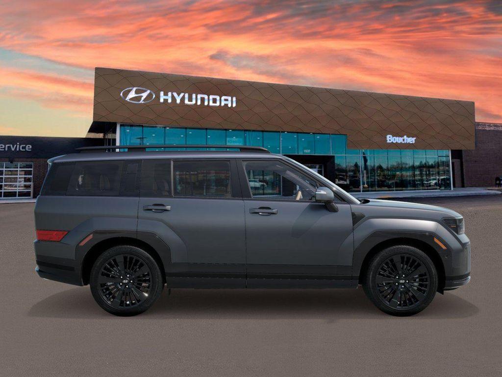 new 2026 Hyundai SANTA FE HEV car, priced at $53,765