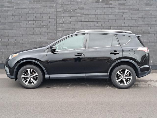 used 2017 Toyota RAV4 car, priced at $18,289