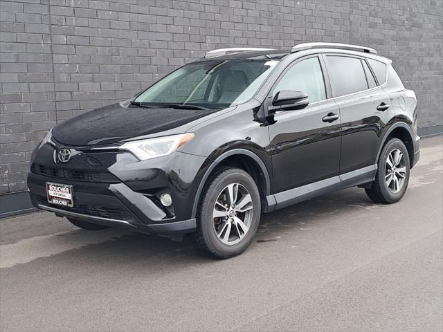 used 2017 Toyota RAV4 car, priced at $18,289