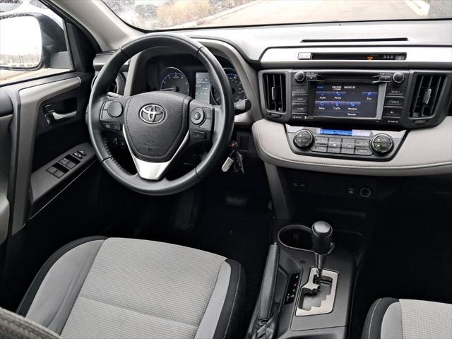 used 2017 Toyota RAV4 car, priced at $18,289