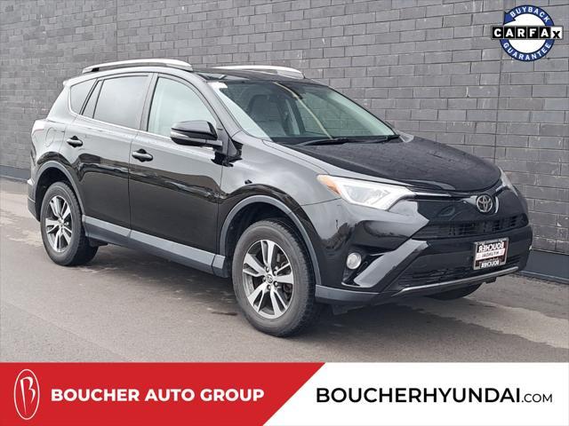 used 2017 Toyota RAV4 car, priced at $18,289