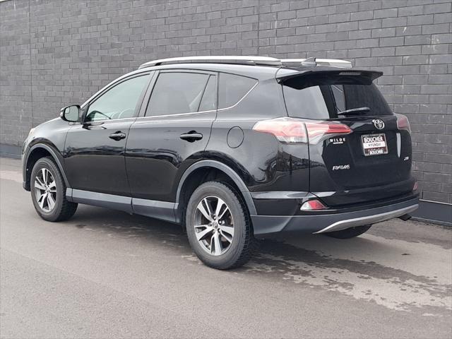 used 2017 Toyota RAV4 car, priced at $18,289