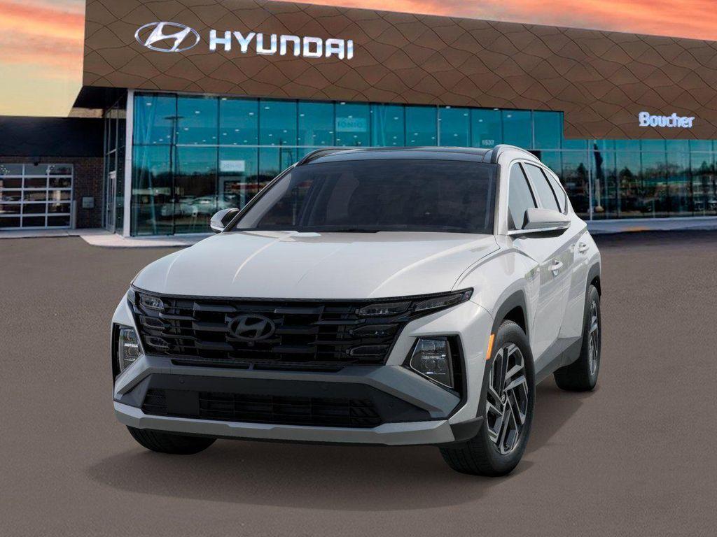 new 2026 Hyundai TUCSON Hybrid car, priced at $44,191