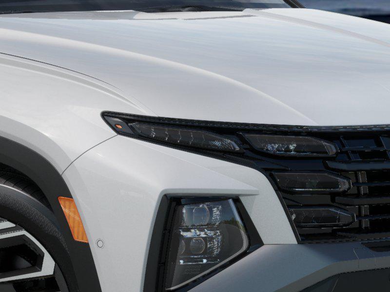 new 2026 Hyundai TUCSON Hybrid car, priced at $44,191