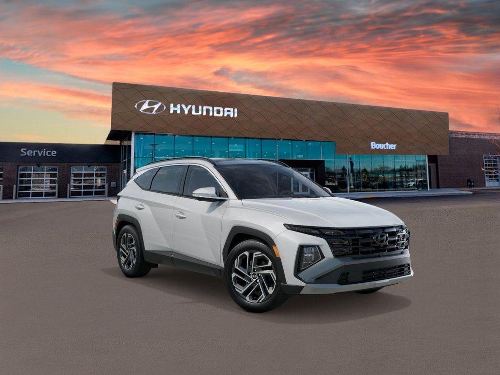 new 2026 Hyundai TUCSON Hybrid car, priced at $44,191