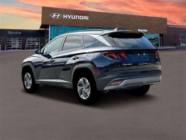 new 2025 Hyundai Tucson Hybrid car, priced at $34,695