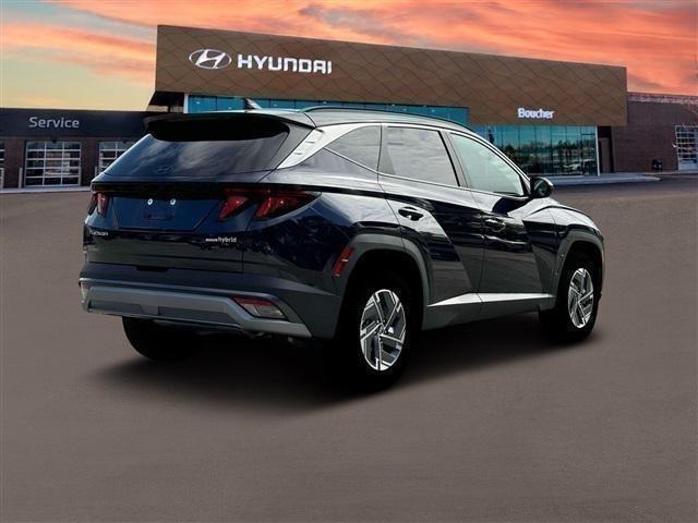 new 2025 Hyundai Tucson Hybrid car, priced at $34,695