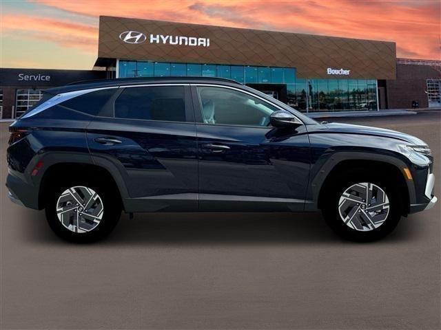 new 2025 Hyundai Tucson Hybrid car, priced at $34,695