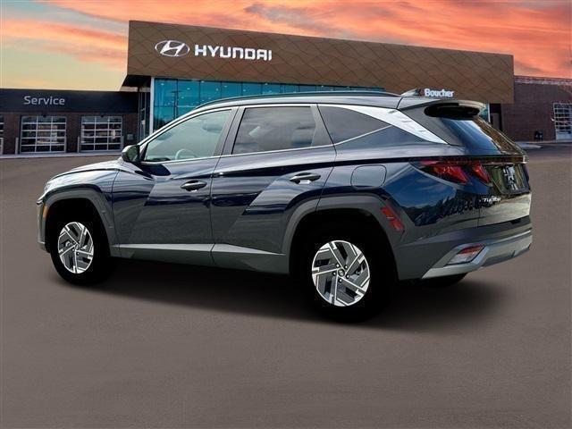 new 2025 Hyundai Tucson Hybrid car, priced at $34,695