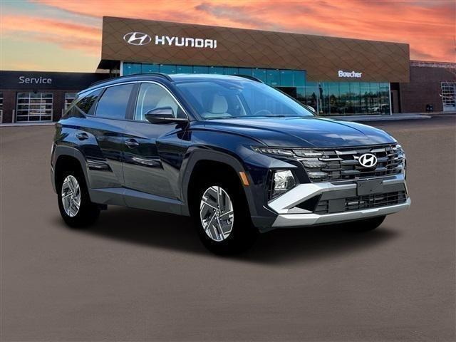 new 2025 Hyundai Tucson Hybrid car, priced at $34,695