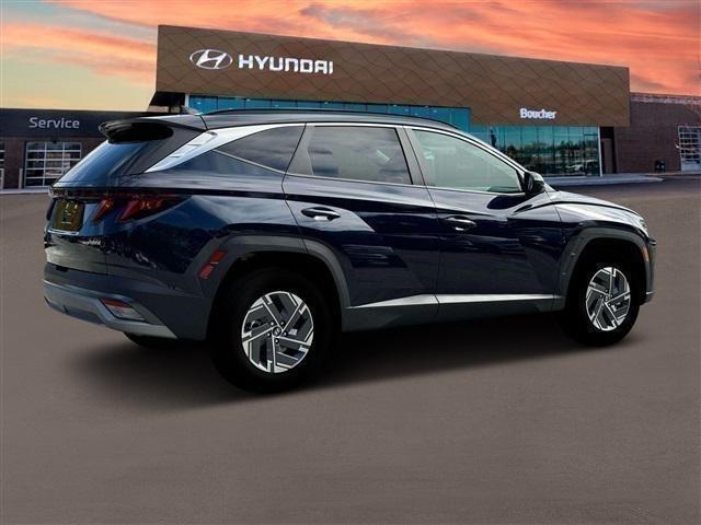 new 2025 Hyundai Tucson Hybrid car, priced at $34,695