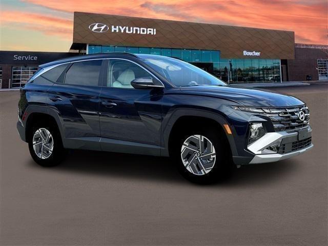 new 2025 Hyundai Tucson Hybrid car, priced at $34,695