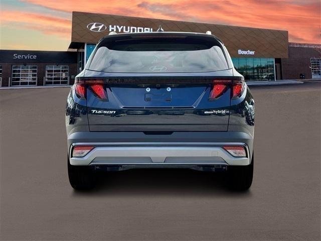 new 2025 Hyundai Tucson Hybrid car, priced at $34,695