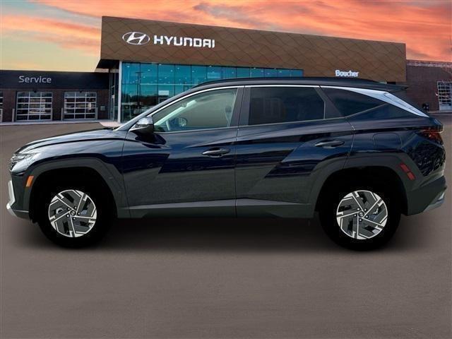 new 2025 Hyundai Tucson Hybrid car, priced at $34,695