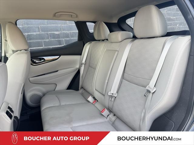 used 2017 Nissan Rogue Sport car, priced at $15,289