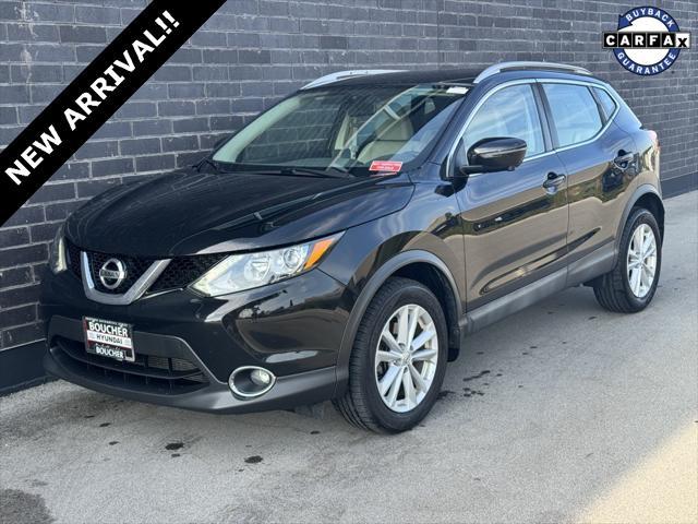 used 2017 Nissan Rogue Sport car, priced at $15,289