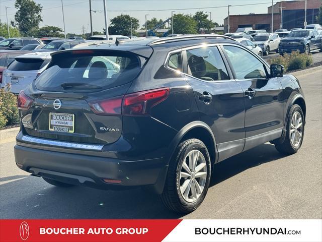 used 2017 Nissan Rogue Sport car, priced at $15,289