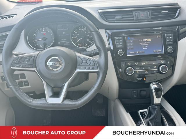 used 2017 Nissan Rogue Sport car, priced at $15,289