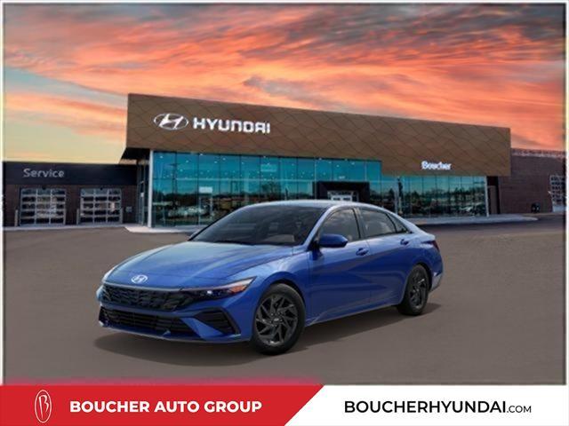 new 2025 Hyundai ELANTRA HEV car, priced at $26,776