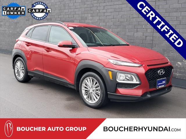 used 2020 Hyundai Kona car, priced at $20,299