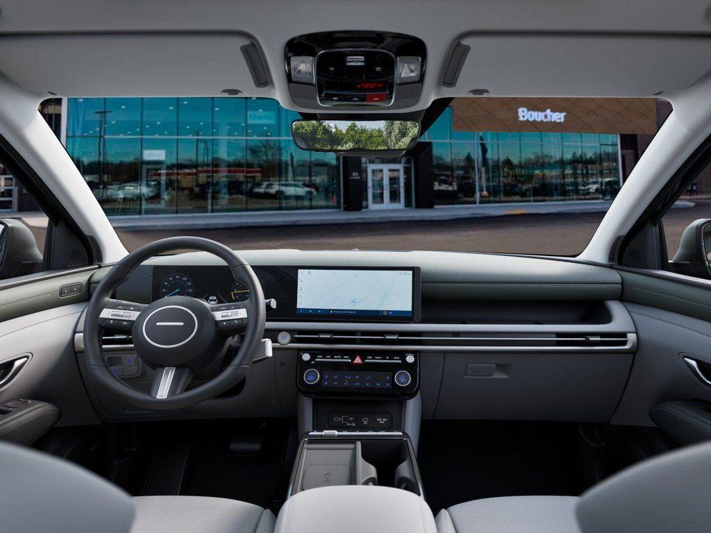 new 2026 Hyundai Tucson car, priced at $43,395