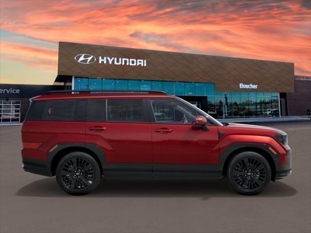 new 2025 Hyundai SANTA FE HEV car, priced at $49,733