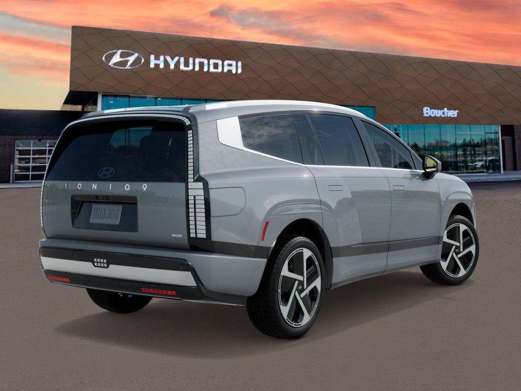 new 2026 Hyundai IONIQ 9 car, priced at $78,119