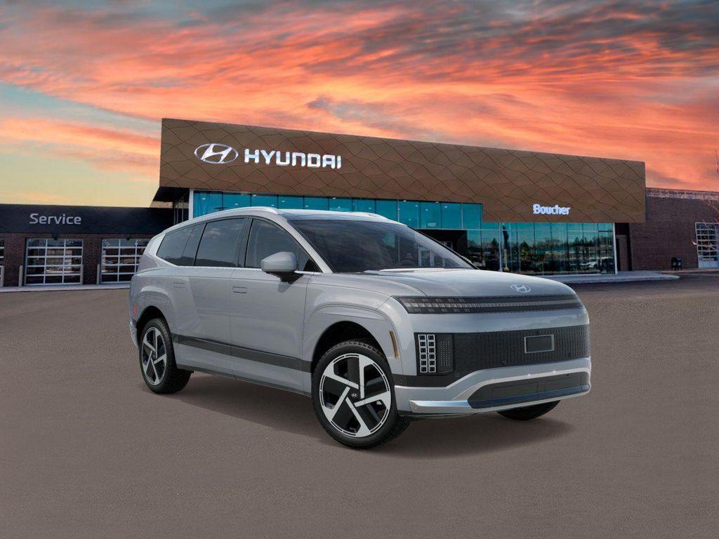 new 2026 Hyundai IONIQ 9 car, priced at $78,119