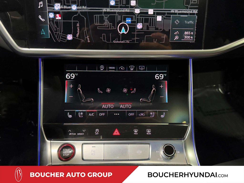 used 2022 Audi RS 6 Avant car, priced at $111,369
