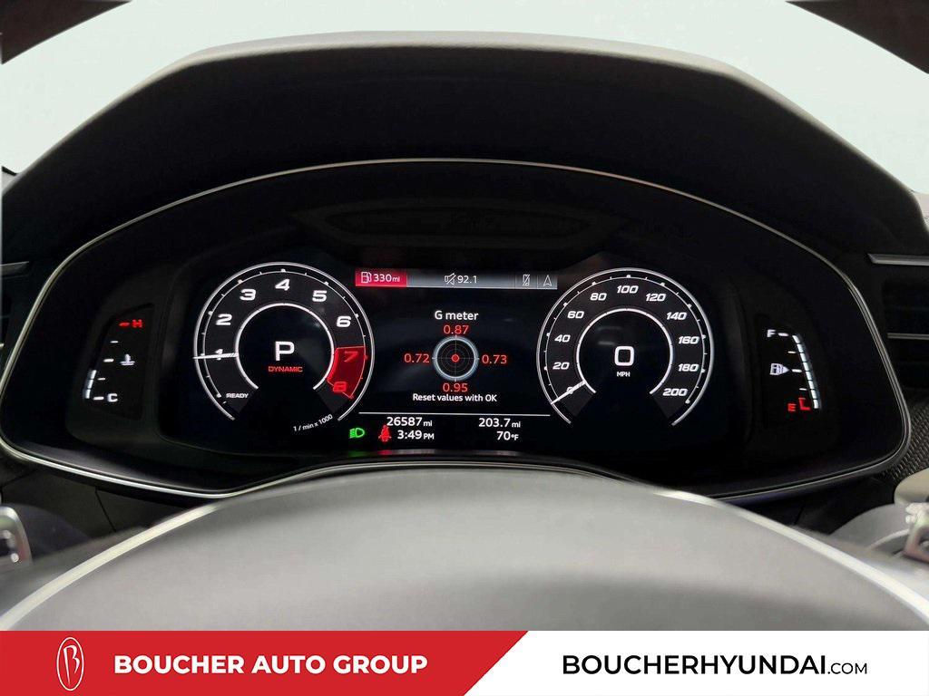 used 2022 Audi RS 6 Avant car, priced at $111,369