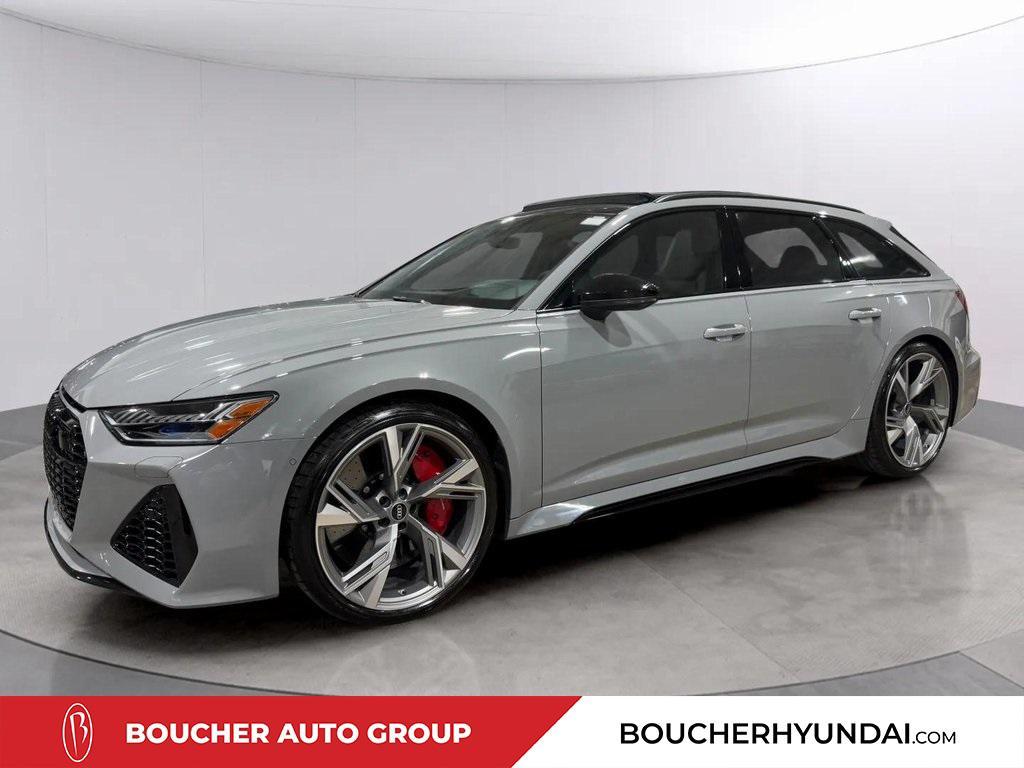 used 2022 Audi RS 6 Avant car, priced at $111,369