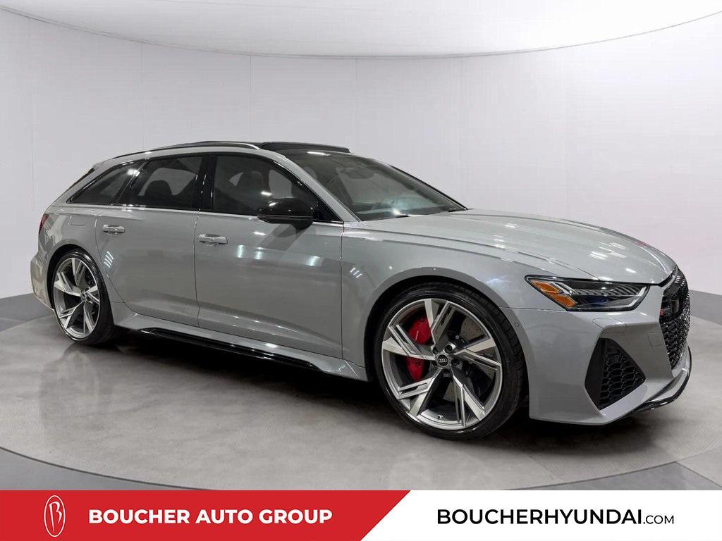 used 2022 Audi RS 6 Avant car, priced at $111,369