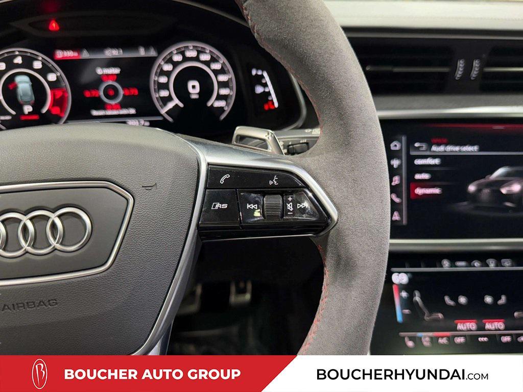 used 2022 Audi RS 6 Avant car, priced at $111,369